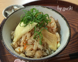舞茸とごぼうの炊き込みごはん作り方7写真