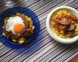 レトルトカレー向けイエローライス作り方3写真