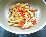 まるごとじゃがいものカラフル炒めサラダ作り方5写真
