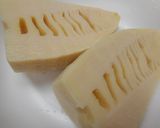 たけのこのバジルパスタ♪めっけもん作り方1写真