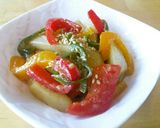 まるごとじゃがいものカラフル炒めサラダ作り方6写真