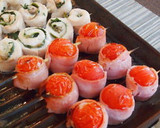 包丁いらずで簡単！餃子の皮ピザ作り方9写真