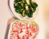 超簡単ピーマンの肉詰め☆作り方2写真