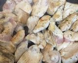 胸肉とマッシュルームのクリームソテー☆作り方4写真