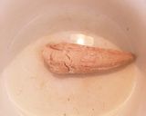 鶏ささみキャベツのわさび醤油和え作り方2写真