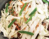 鶏ささみキャベツのわさび醤油和え作り方4写真