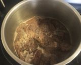 圧力鍋で簡単ビーフシチュー作り方2写真