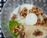 抹茶とホワイトチョコのクッキー作り方2写真