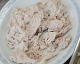豚しゃぶ入り和サラダ作り方3写真