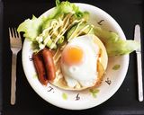 なぜかもちもち！しっとり！ホットケーキ作り方5写真