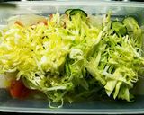 簡単　油少なめ鶏むね肉のさっぱりマリネ作り方2写真