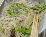 豚しゃぶ入り和サラダ作り方5写真