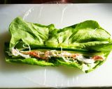 野菜が美味しく食べれるサラダ生春巻き作り方13写真
