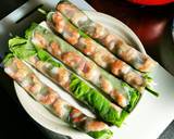 野菜が美味しく食べれるサラダ生春巻き作り方14写真