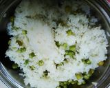 旨～♬エンドウ豆ご飯とエンドウ豆おにぎり作り方3写真