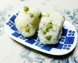 旨～♬エンドウ豆ご飯とエンドウ豆おにぎり作り方4写真