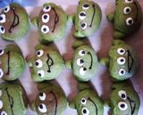 エイリアンのかわいいパン♡作り方15写真