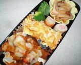 お弁当★はんぺんにドライカレー?!作り方3写真