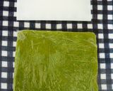 抹茶とホワイトチョコのクッキー作り方5写真