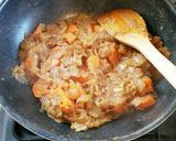 肉の旨味たっぷり牛すじカレー作り方6写真