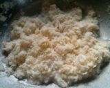 豚ひき肉みそバーグ作り方1写真