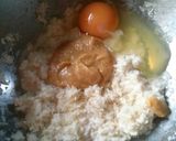 豚ひき肉みそバーグ作り方3写真