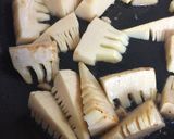 たけのこと鶏肉の生姜風味の旨煮作り方7写真