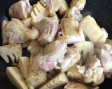 たけのこと鶏肉の生姜風味の旨煮作り方8写真