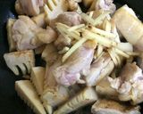 たけのこと鶏肉の生姜風味の旨煮作り方9写真