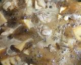 たけのこと鶏肉の生姜風味の旨煮作り方10写真