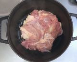 「調味料全部大さじ１」照り焼きチキン作り方3写真