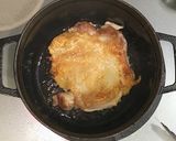 「調味料全部大さじ１」照り焼きチキン作り方4写真