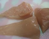 節約ヘルシー☆鶏胸シャキシャキ炒め作り方3写真