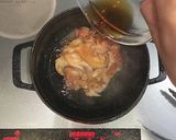 「調味料全部大さじ１」照り焼きチキン作り方5写真