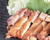 「調味料全部大さじ１」照り焼きチキン作り方6写真