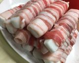 簡単！肉巻きはんぺん作り方2写真