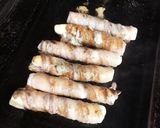 簡単！肉巻きはんぺん作り方3写真