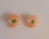 【キャラ弁】小エビでウサギ弁当作り方2写真