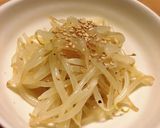 レンチンもやし♡えのきワカメ入りナムル作り方5写真