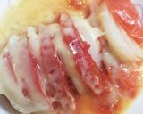 簡単！新玉ねぎとトマトのチーズ乗せ作り方3写真