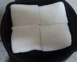 スキレットで簡単♫粒マヨ味✿はんぺんピザ作り方3写真
