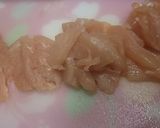 節約ヘルシー☆鶏胸シャキシャキ炒め作り方5写真
