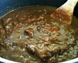 肉の旨味たっぷり牛すじカレー作り方9写真