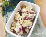 【作り置き・お弁当】さつま芋クリチサラダ作り方4写真