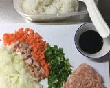 簡単♡オムライス作り方1写真
