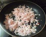 塩味鶏そぼろ丼作り方2写真