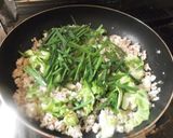 塩味鶏そぼろ丼作り方3写真