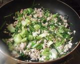 塩味鶏そぼろ丼作り方4写真