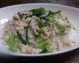 塩味鶏そぼろ丼作り方5写真