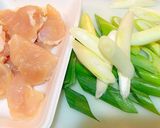 さっぱり☆鶏肉のわさびポン酢和え作り方1写真
